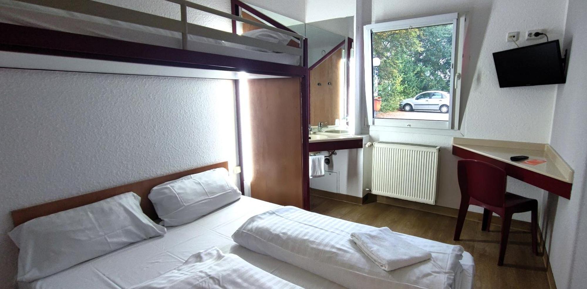 Motel 24H Hannover Exterior foto
