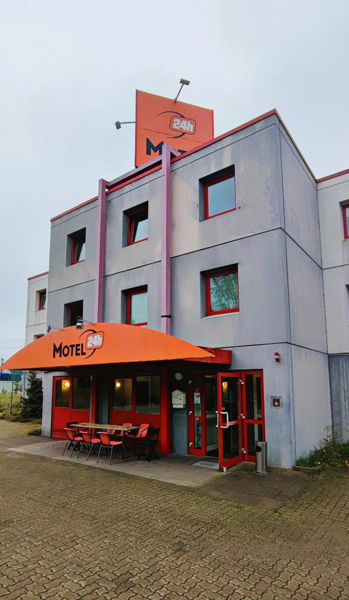 Motel 24H Hannover Exterior foto