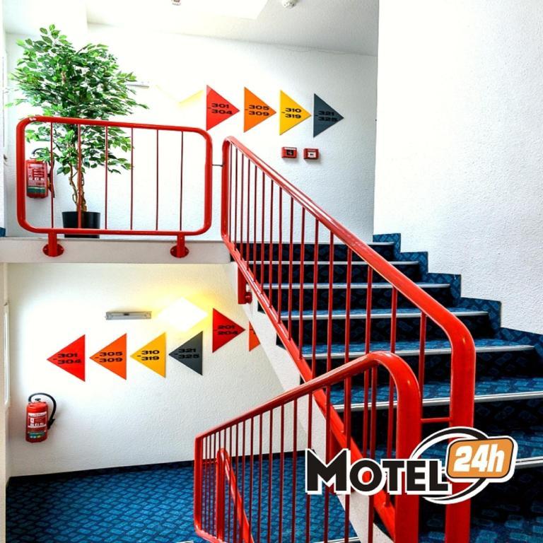 Motel 24H Hannover Exterior foto