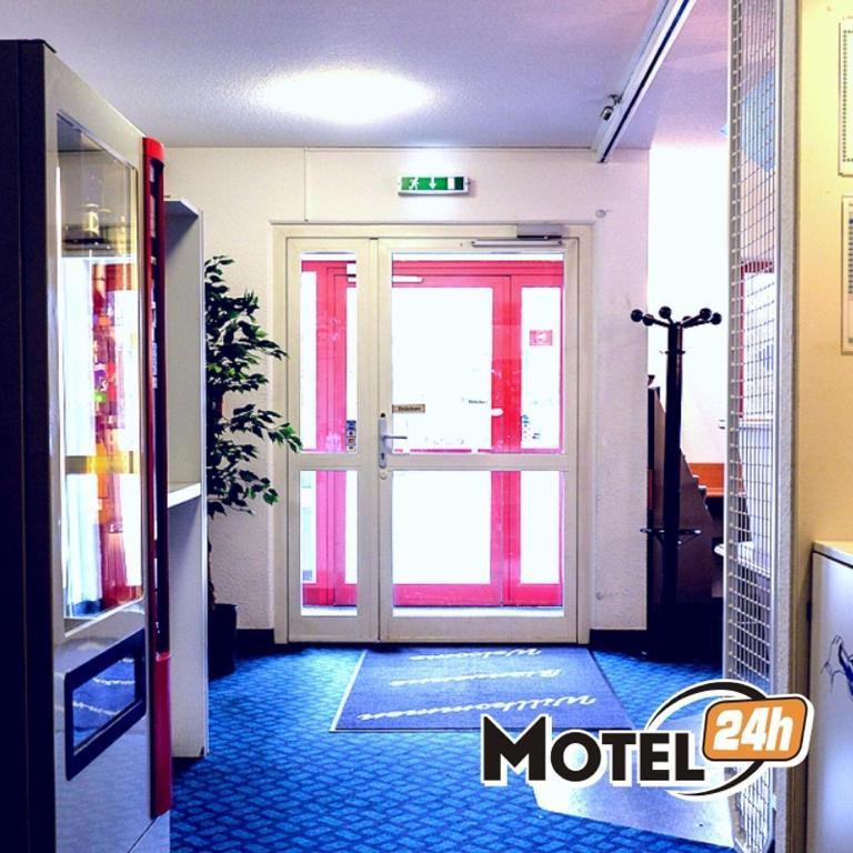 Motel 24H Hannover Exterior foto