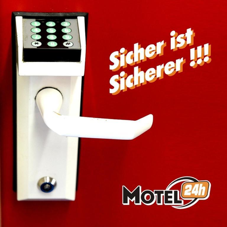 Motel 24H Hannover Exterior foto
