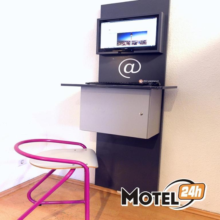Motel 24H Hannover Exterior foto