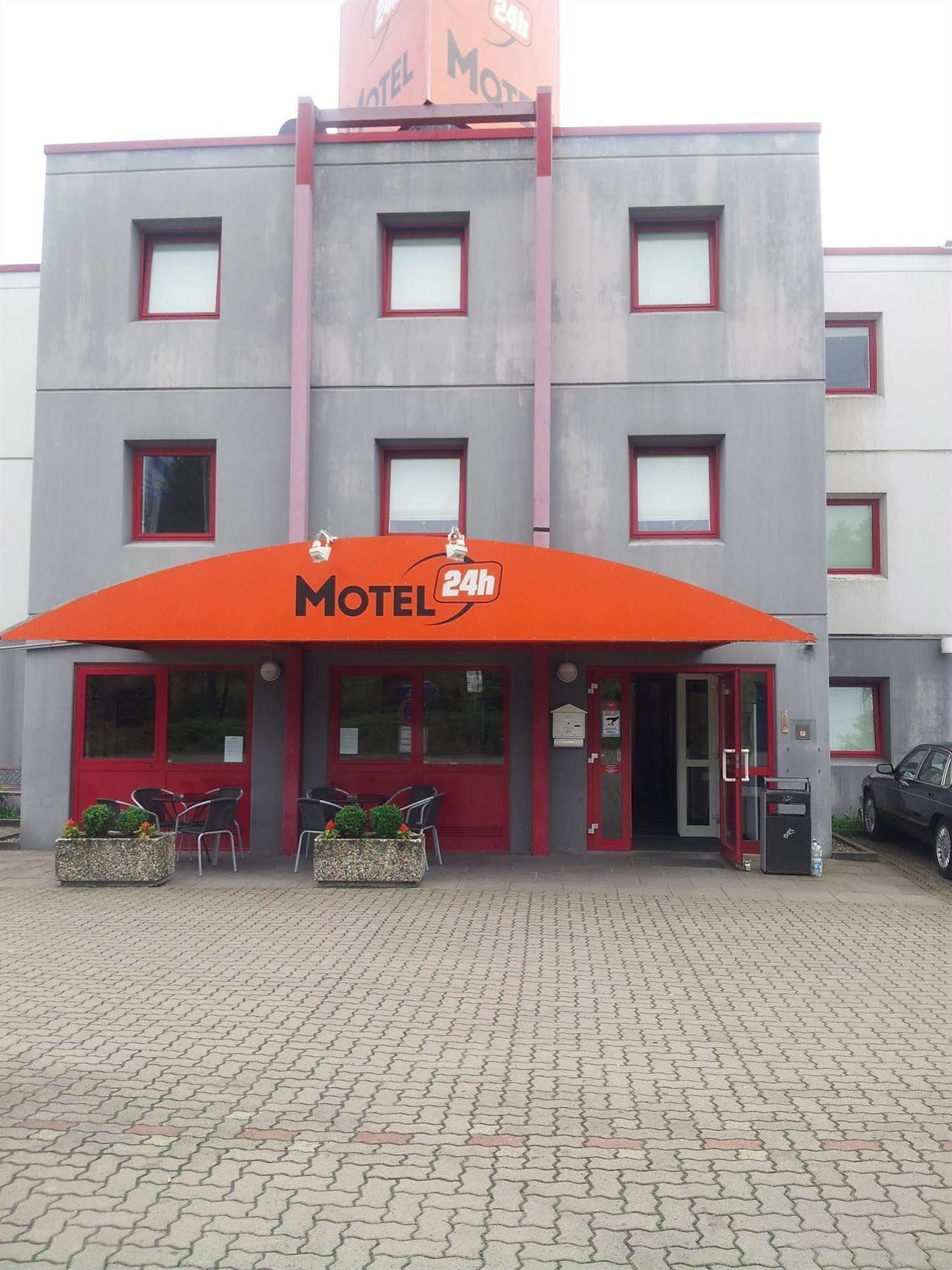 Motel 24H Hannover Exterior foto